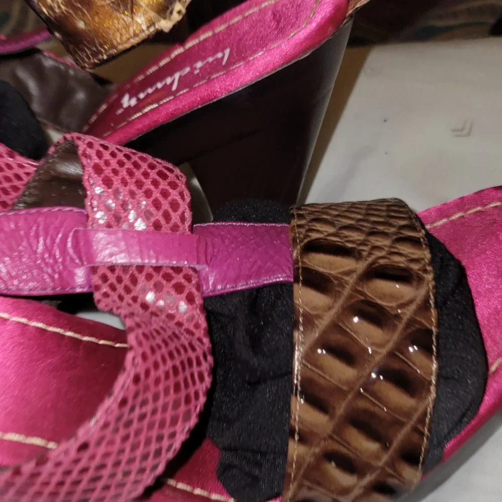 Nicole Miller Python shoes - Picture 7 of 14